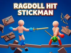Játék Ragdoll Hit Stickman online