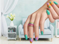Játék Nail Art Puzzle online