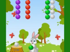 Játék Rabbit Bubble Shooter online