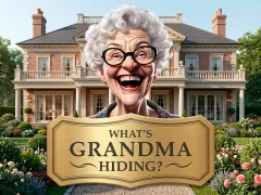 Játék What's Grandma Hiding online