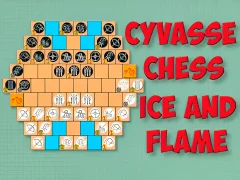 Játék Cyvasse Chess Ice and Flame online