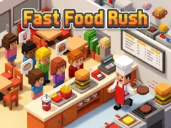 Játék Fast food Rush online