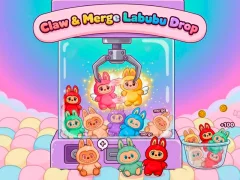 Játék Claw & Merge Labubu Drop online