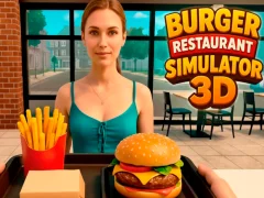 Játék Burger Restaurant Simulator 3D online