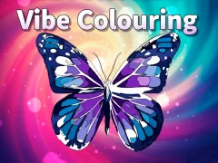 Játék Vibe Colouring online