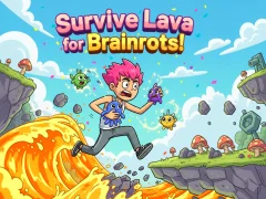Játék Survive Lava for Brainrots! online