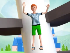 Játék Royal Helix Jump 3D online