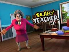 Játék Scary Teacher 3D online