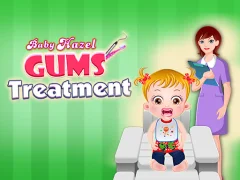 Játék Baby Hazel Gums Treatment online