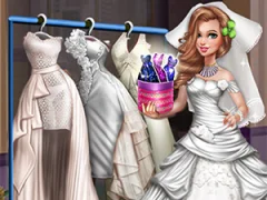 Játék Sery Wedding Dolly Dress Up online
