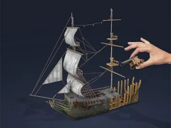 Játék Idle Ships online