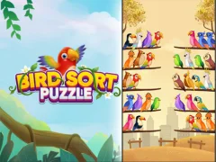 Játék Bird Sort Puzzle online
