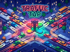 Játék Traffic Tap online