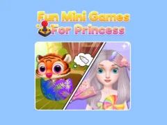 Játék Fun Mini Games For Princess online