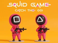 Játék Squid Game:Catch The 001 online