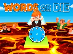 Játék Words or Die online