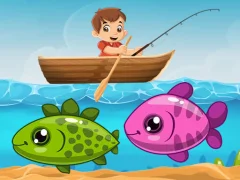 Játék Fishing Boy online