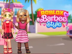 Játék Roblox In Barbie Style online