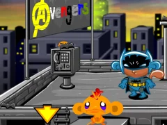 Játék Monkey Go Happy 966 online