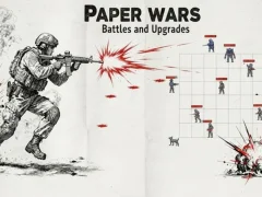Játék Paper Wars: Battles and Upgrades online