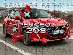 Játék Peugeot 208 online