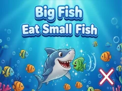Játék Big Fish Eat Small Fish online