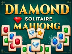 Játék Diamond Solitaire Mahjong online