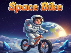 Játék Space Bike online