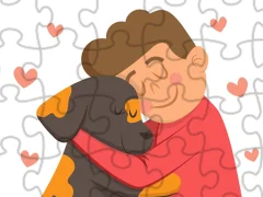 Játék Adopt a Pet Jigsaw online