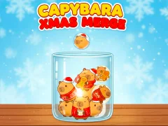 Játék Capybara Xmas Merge online