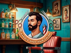 Játék Barber Shop Hair Salon Sim online