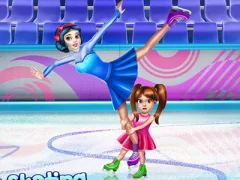 Játék Susie goes skating online