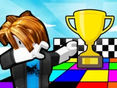 Játék Color Race Obby online