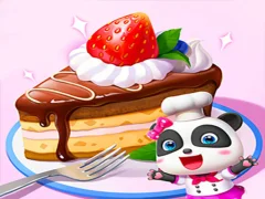 Játék Little Panda Cake Shop online