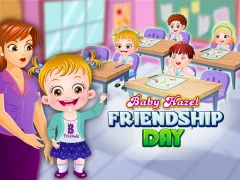 Játék Baby Hazel Friendship Day online