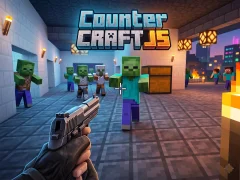 Játék Counter Craft JS online