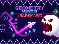 Játék Geometry Vibes Monster online