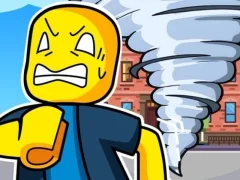 Játék Natural disaster survival Obby online