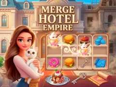 Játék Merge Hotel Empire online