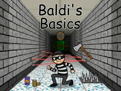 Játék Baldi's Basics online