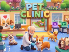 Játék Pet Clinic online