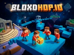 Játék BloxdHop.io online