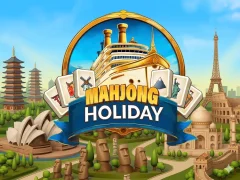 Játék Mahjong Holiday online