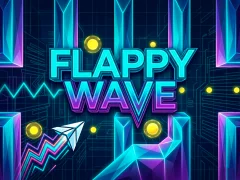 Játék Flappy Wave online