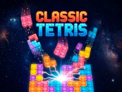 Játék Classic Tetris online