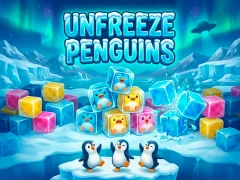 Játék Unfreeze Penguins online