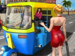 Játék Real Rickshaw Drive online