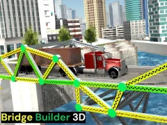 Játék Bridge Builder 3D online