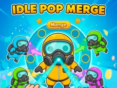 Játék Idle Pop Merge online