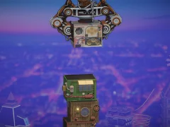 Játék Steampunk Tower Builder online